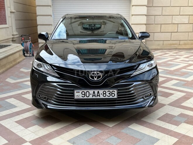 Toyota Camry 2019, 115,000 km - 2.5 l - Bakı