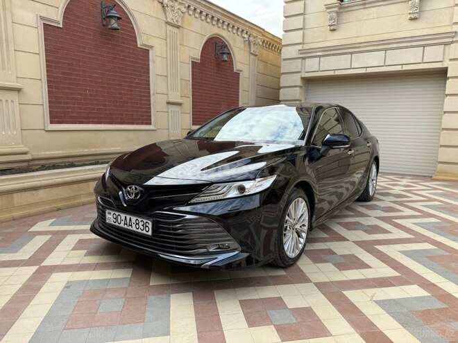 Toyota Camry 2019, 115,000 km - 2.5 l - Bakı