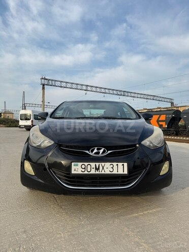 Hyundai Elantra 2011, 254,000 km - 1.6 л - Bakı