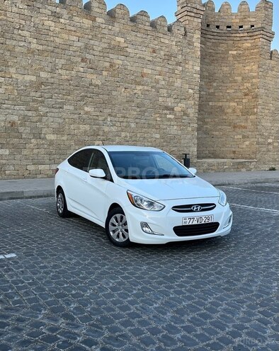 Hyundai Accent 2015, 980,126 km - 1.6 l - Bakı