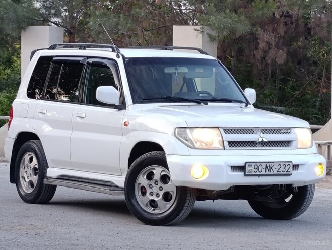 Mitsubishi Pajero io 1999, 275,000 km - 1.8 l - Bərdə