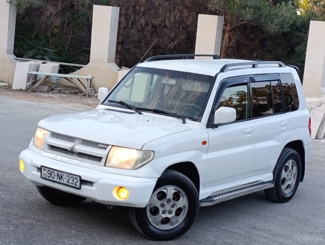 Mitsubishi Pajero io 1999, 275,000 km - 1.8 l - Bərdə