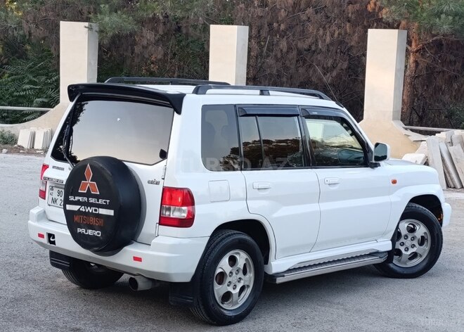 Mitsubishi Pajero io 1999, 275,000 km - 1.8 l - Bərdə