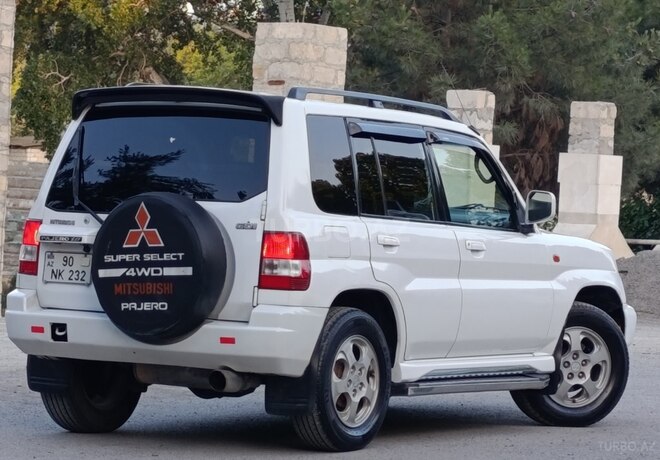 Mitsubishi Pajero io 1999, 275,000 km - 1.8 l - Bərdə