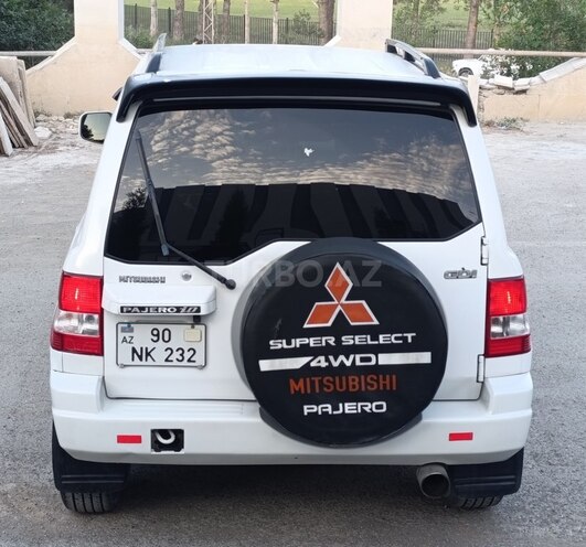 Mitsubishi Pajero io 1999, 275,000 km - 1.8 l - Bərdə