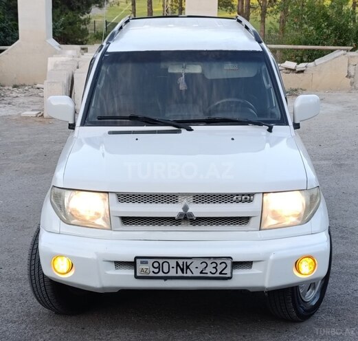 Mitsubishi Pajero io 1999, 275,000 km - 1.8 l - Bərdə