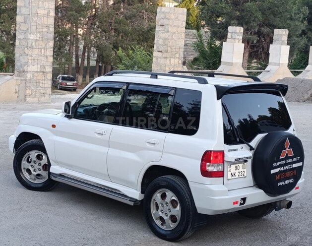 Mitsubishi Pajero io 1999, 275,000 km - 1.8 l - Bərdə