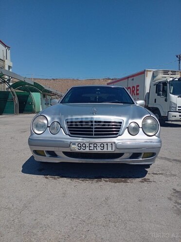 Mercedes E 220 d 2001, 558,000 km - 2.2 л - Bakı