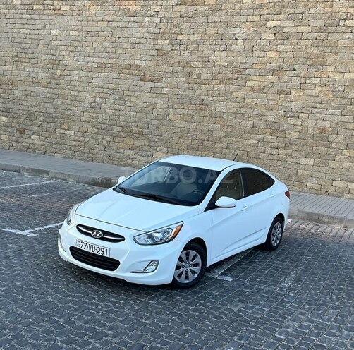 Hyundai Accent 2015, 980,126 km - 1.6 l - Bakı