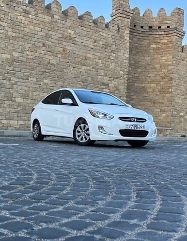 Hyundai Accent 2015, 980,126 km - 1.6 l - Bakı