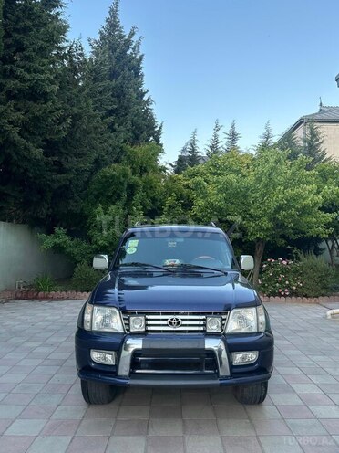 Toyota Land Cruiser Prado 2001, 300,000 km - 3.0 л - Bakı