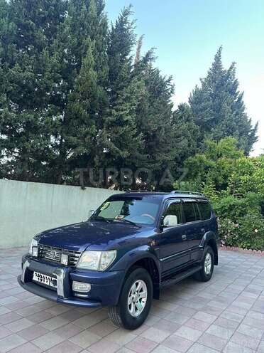 Toyota Land Cruiser Prado 2001, 300,000 km - 3.0 л - Bakı