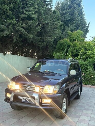 Toyota Land Cruiser Prado 2001, 300,000 km - 3.0 л - Bakı