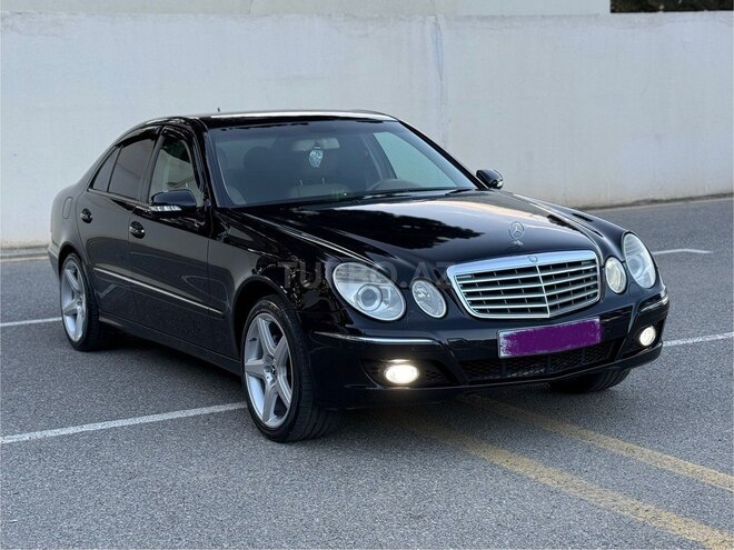 Mercedes E 280 2007, 196,800 km - 3.0 l - Sumqayıt