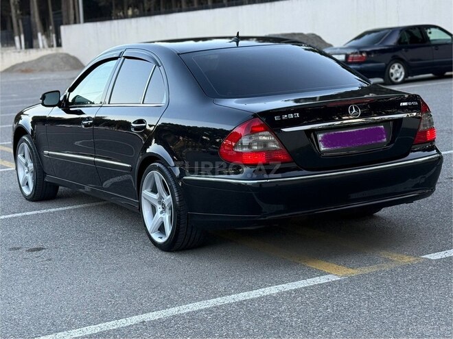 Mercedes E 280 2007, 196,800 km - 3.0 l - Sumqayıt