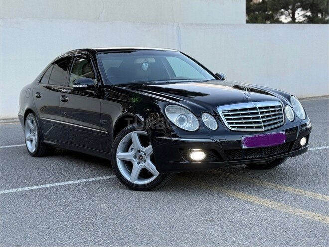 Mercedes E 280 2007, 196,800 km - 3.0 l - Sumqayıt