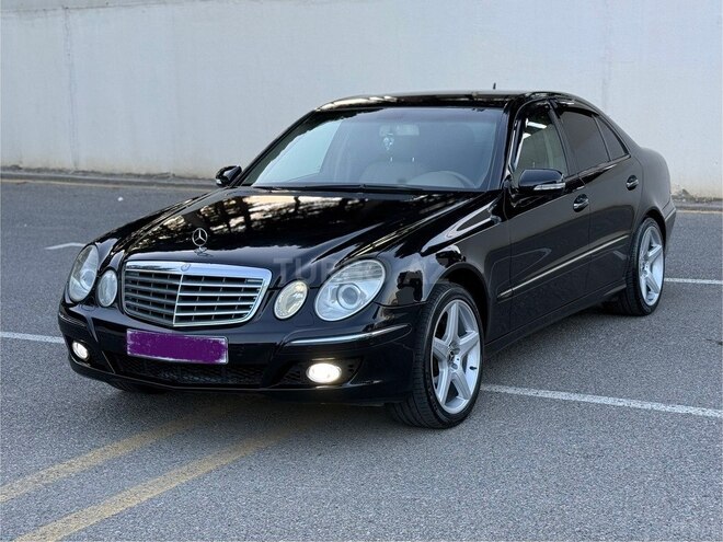 Mercedes E 280 2007, 196,800 km - 3.0 l - Sumqayıt