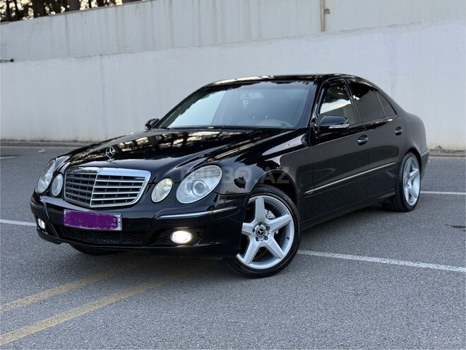 Mercedes E 280 2007, 196,800 km - 3.0 l - Sumqayıt