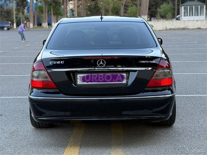 Mercedes E 280 2007, 196,800 km - 3.0 l - Sumqayıt