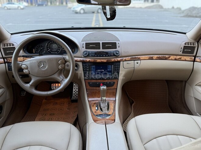 Mercedes E 280 2007, 196,800 km - 3.0 l - Sumqayıt
