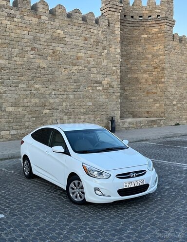 Hyundai Accent 2015, 980,126 km - 1.6 l - Bakı