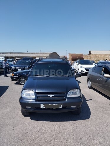 Chevrolet Niva 2008, 335,000 km - 1.8 л - Bakı