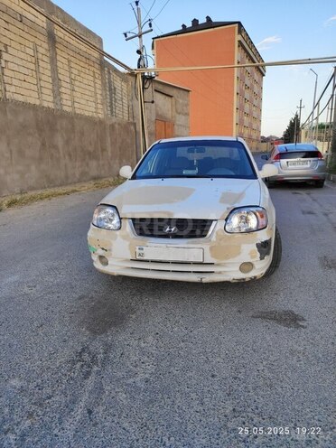 Hyundai Accent 2004, 453,000 km - 1.6 l - Bakı
