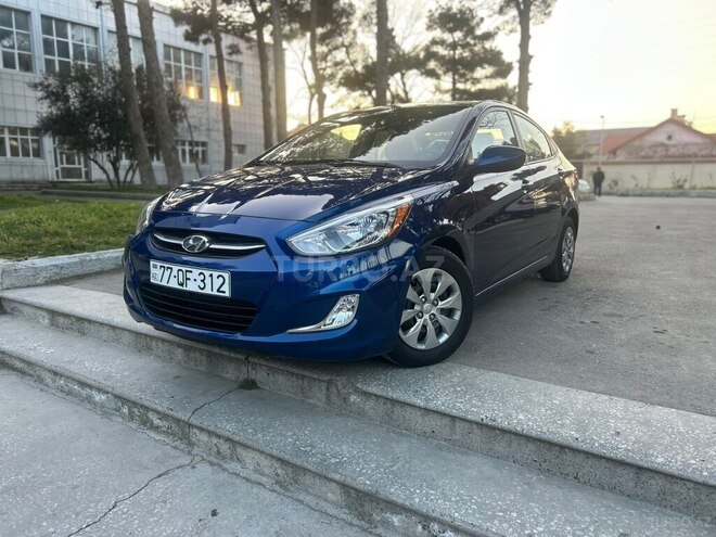 Hyundai Accent 2015, 26,000 km - 1.6 l - Bakı