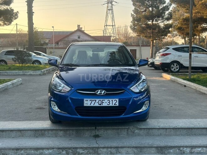 Hyundai Accent 2015, 26,000 km - 1.6 l - Bakı