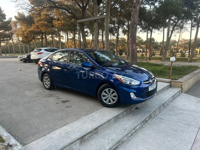 Hyundai Accent 2015, 26,000 km - 1.6 l - Bakı
