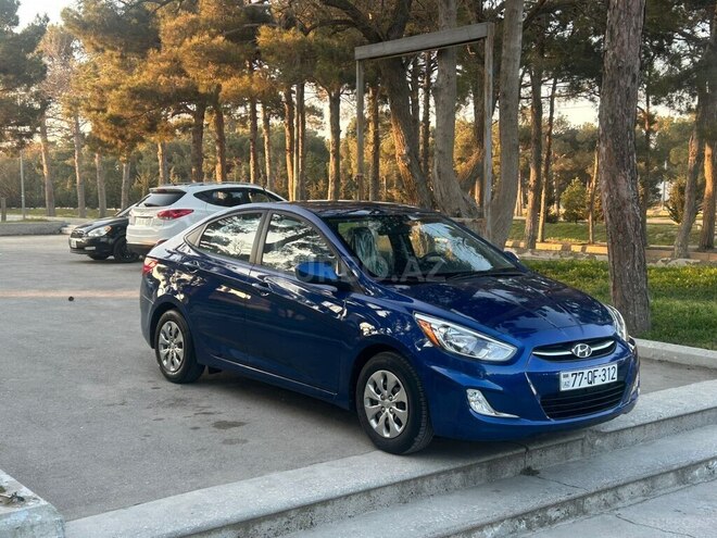 Hyundai Accent 2015, 26,000 km - 1.6 l - Bakı