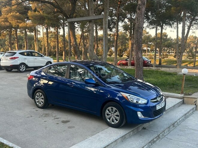 Hyundai Accent 2015, 26,000 km - 1.6 l - Bakı