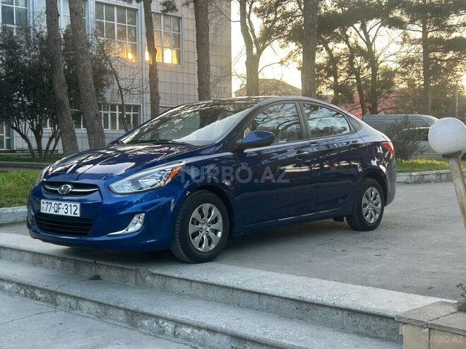 Hyundai Accent 2015, 26,000 km - 1.6 l - Bakı