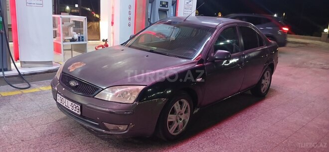 Ford Mondeo 2006, 252,525 km - 2.0 l - Sumqayıt