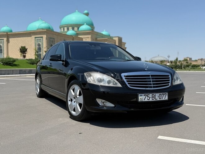 Mercedes S 350 2007, 193,000 km - 3.5 л - Bakı