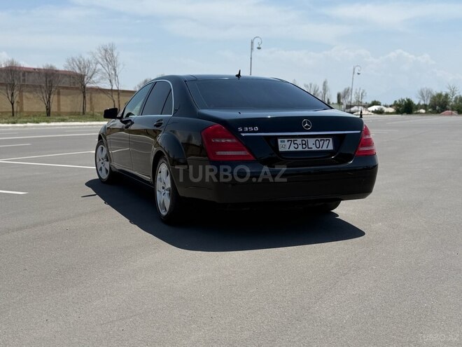 Mercedes S 350 2007, 193,000 km - 3.5 л - Bakı