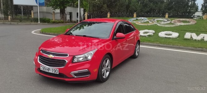 Chevrolet Cruze 2015, 205,000 km - 1.4 l - Mingəçevir
