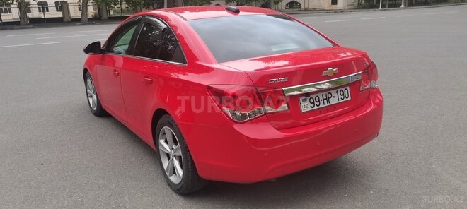 Chevrolet Cruze 2015, 205,000 km - 1.4 l - Mingəçevir