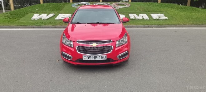 Chevrolet Cruze 2015, 205,000 km - 1.4 l - Mingəçevir
