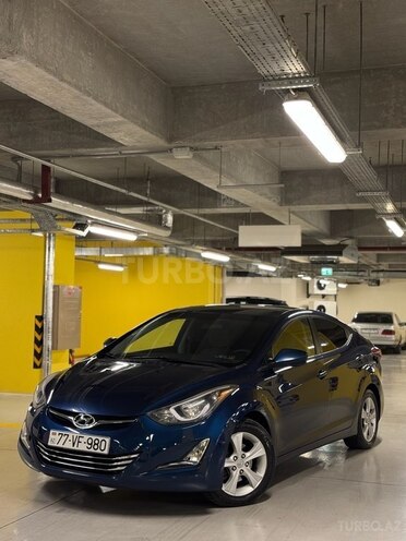 Hyundai Elantra 2015, 222,089 km - 1.8 л - Gəncə