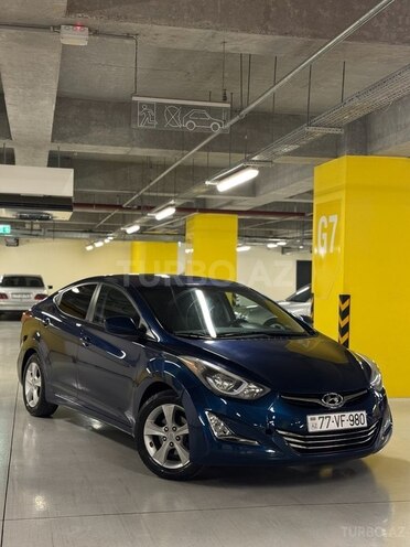 Hyundai Elantra 2015, 222,089 km - 1.8 л - Gəncə