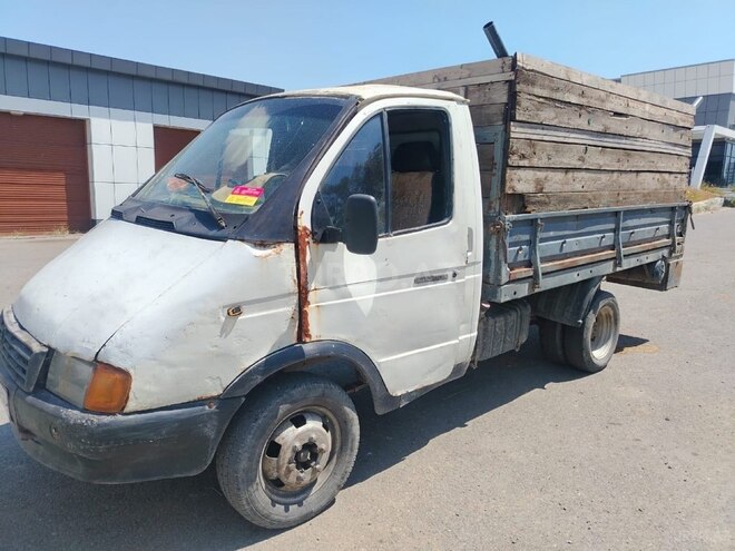 GAZ 33021 1999, 333,333 km - 2.7 l - Şəki