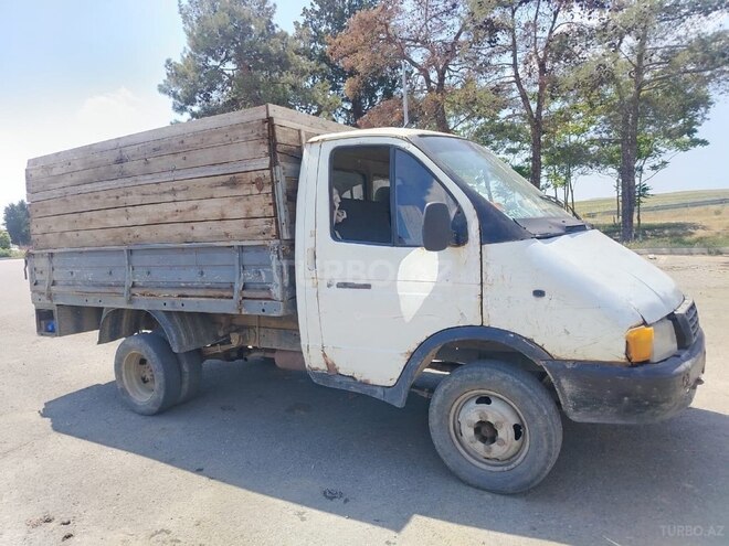 GAZ 33021 1999, 333,333 km - 2.7 l - Şəki