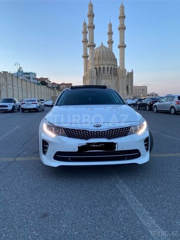 Kia K5 2015, 121,000 km - 2.0 l - Bakı