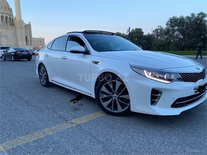 Kia K5 2015, 121,000 km - 2.0 l - Bakı