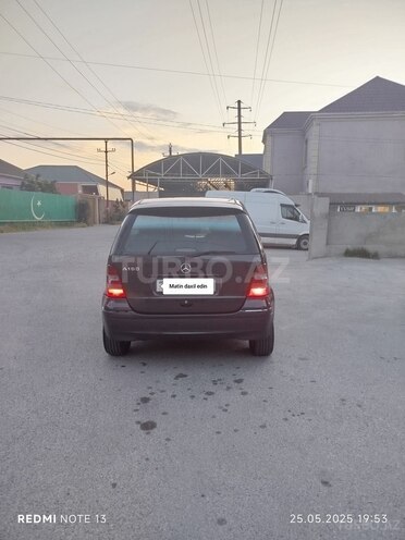 Mercedes A 160 2002, 250,000 km - 1.6 l - Bakı