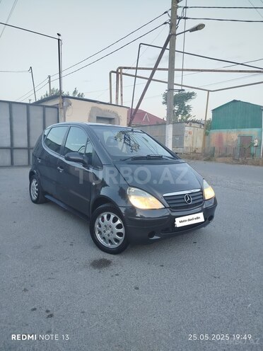 Mercedes A 160 2002, 250,000 km - 1.6 l - Bakı