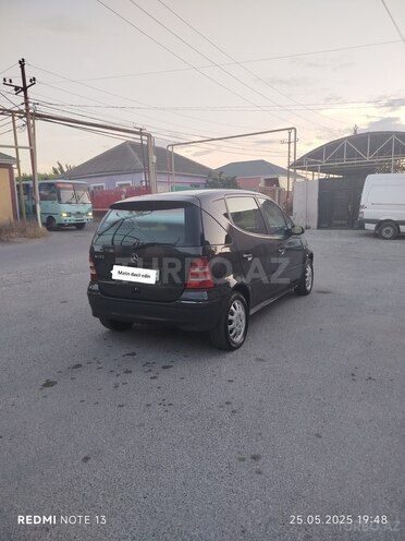 Mercedes A 160 2002, 250,000 km - 1.6 l - Bakı