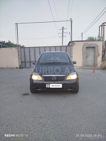 Mercedes A 160 2002, 250,000 km - 1.6 l - Bakı