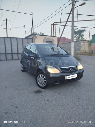 Mercedes A 160 2002, 250,000 km - 1.6 l - Bakı